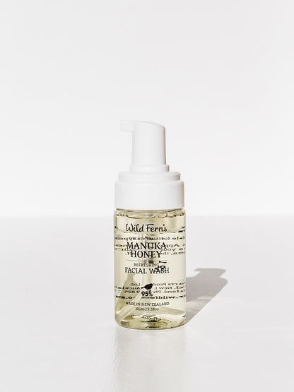 Manuka Honey Refreshing Facial Wash, 100 ml