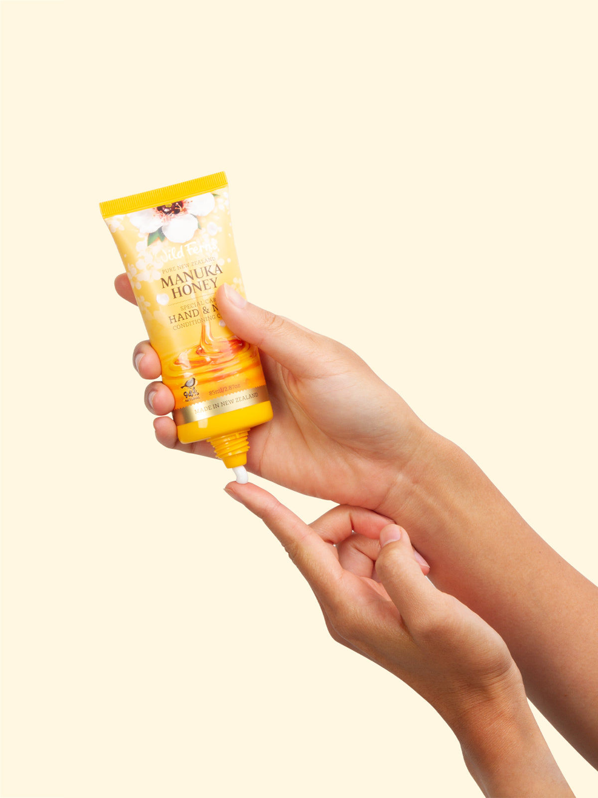 Manuka Honey Special Care Hand & Nail Conditioning Crème, 85 ml
