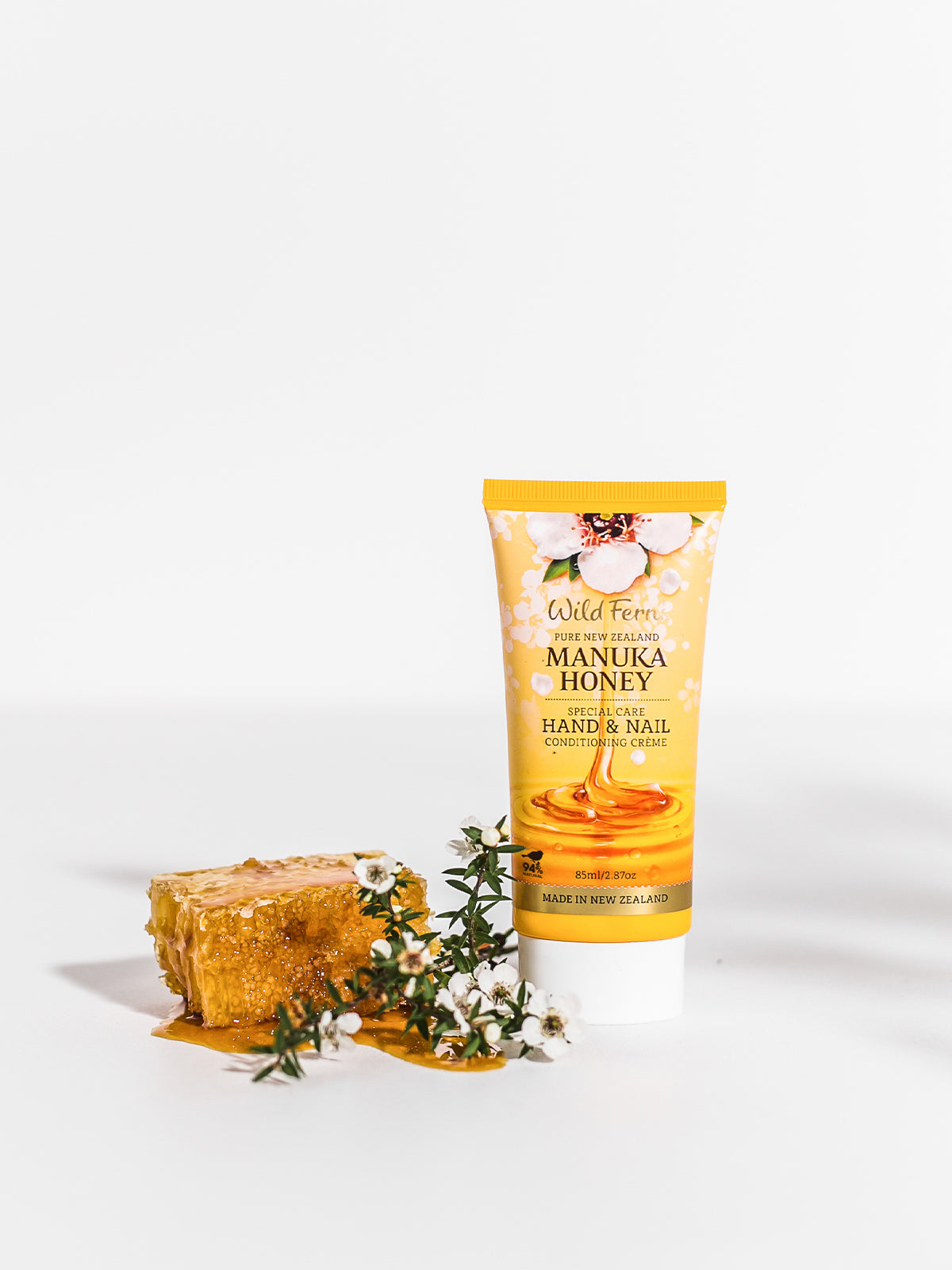Manuka Honey Special Care Hand & Nail Conditioning Crème, 85 ml