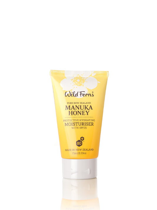 Manuka Honey Protective Hydrating Moisturiser SPF15, 75 ml