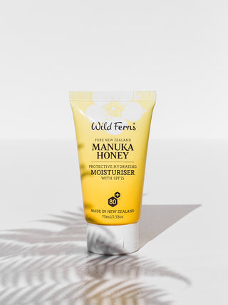 Mānuka Honey Protective Hydrating Moisturiser SPF15