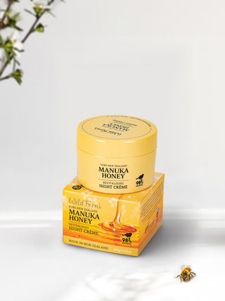 Mānuka Honey Revitalising Night Crème