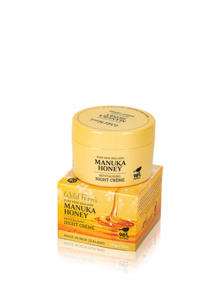 Mānuka Honey Revitalising Night Crème