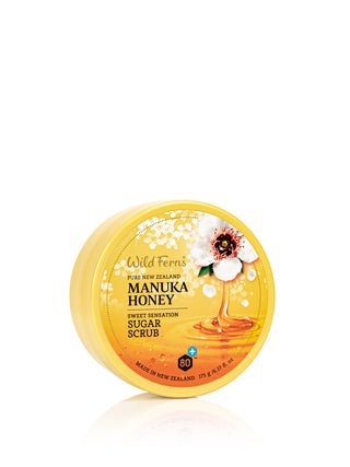 Mānuka Honey Sugar Body Scrub