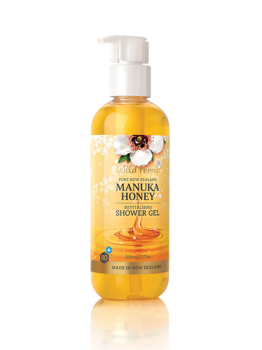 Manuka Honey Revitalising Shower Gel, 230 ml