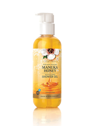 Mānuka Honey Revitalising Shower Gel