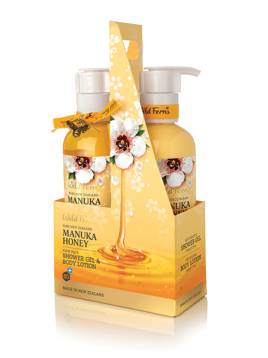 Manuka Honey Twin Pack