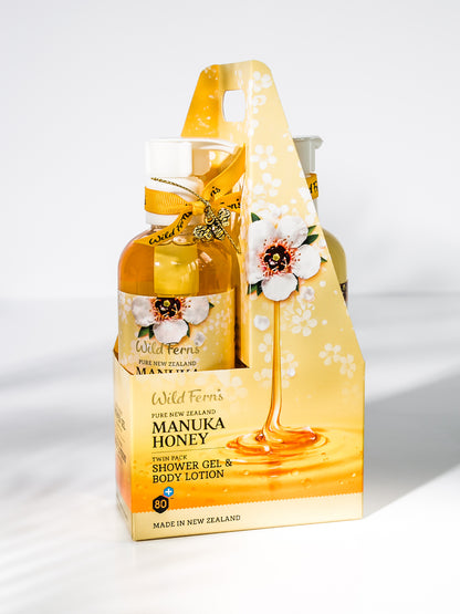 Manuka Honey Twin Pack