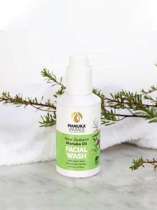 ManukaVantage Facial Wash, 120 ml