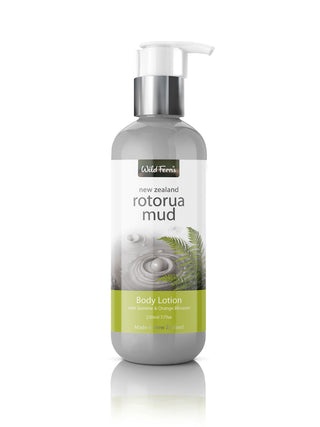 Rotorua Mud Body Lotion with Jasmine & Orange
