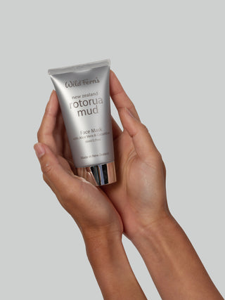 Rotorua Mud Face Mask with Aloe Vera and Cucumber