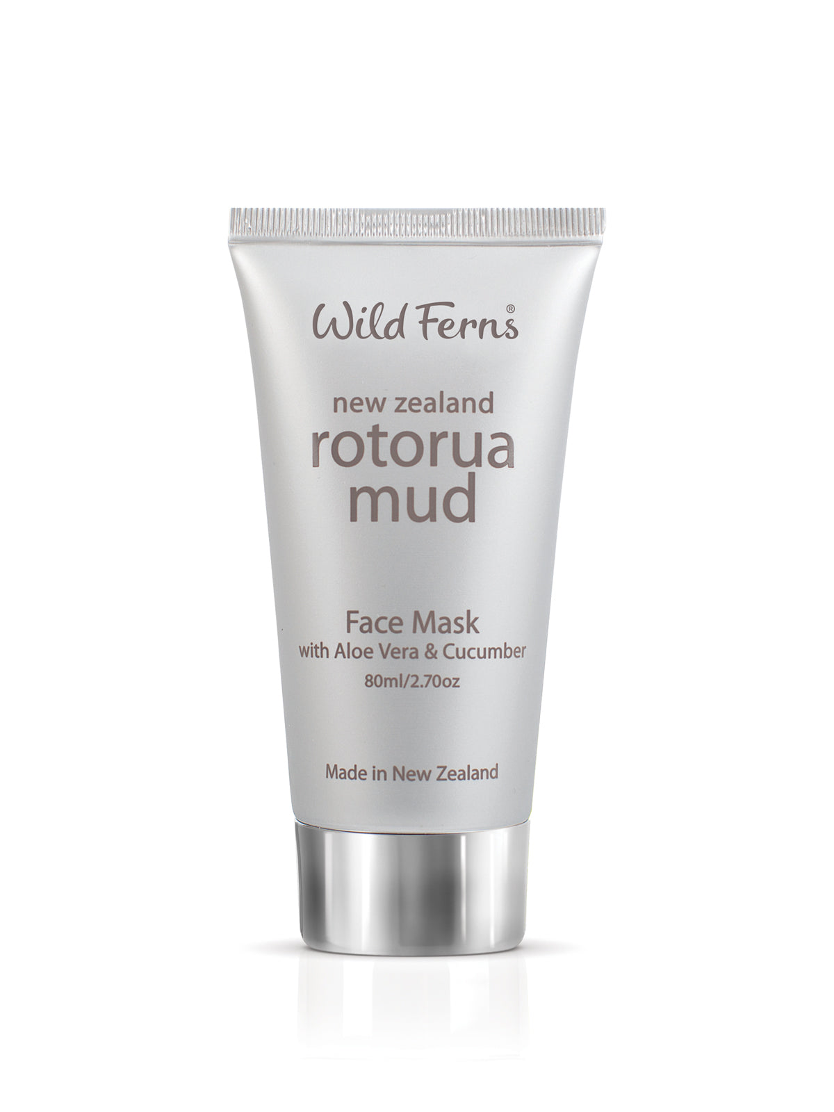 Rotorua Mud Face Mask with Aloe Vera and Cucumber, 80 ml