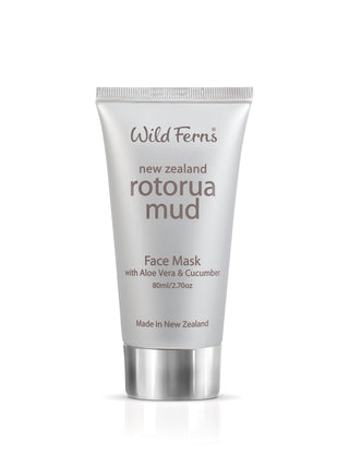 Rotorua Mud Face Mask with Aloe Vera and Cucumber