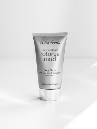 Rotorua Mud Face Mask with Aloe Vera and Cucumber