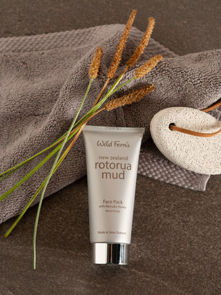 Rotorua Mud Face Pack with Mānuka Honey 80⁺