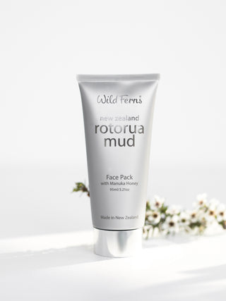 Rotorua Mud Face Pack with Mānuka Honey 80⁺