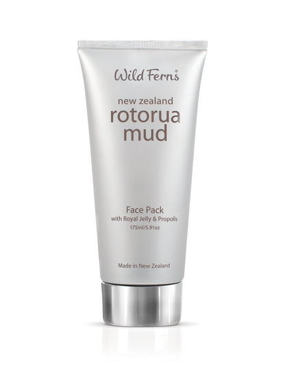 Rotorua Mud Face Pack with Royal Jelly & Propolis, 175 ml