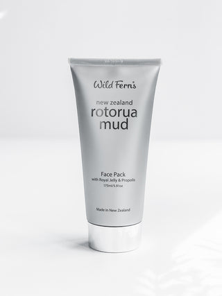 Rotorua Mud Face Pack with Royal Jelly & Propolis