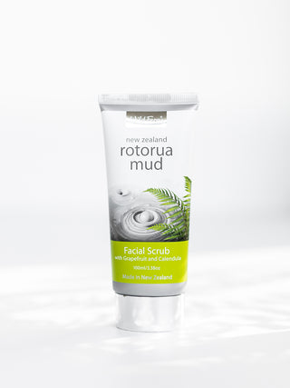 Rotorua Mud Facial Scrub with Grapefruit & Calendula