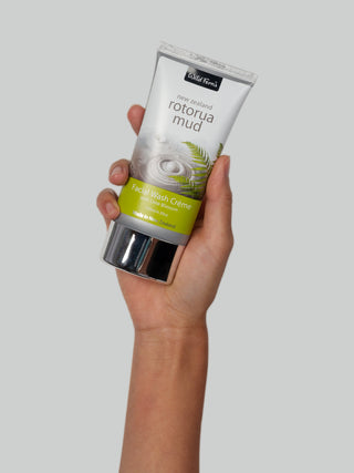 Rotorua Mud Facial Wash Crème with Lime Blossom