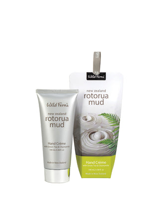 Rotorua Mud Hand Crème with Green Tea & Chamomile