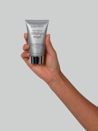 Rotorua Mud Facial Moisturiser with Calendula & Rosehip Oil