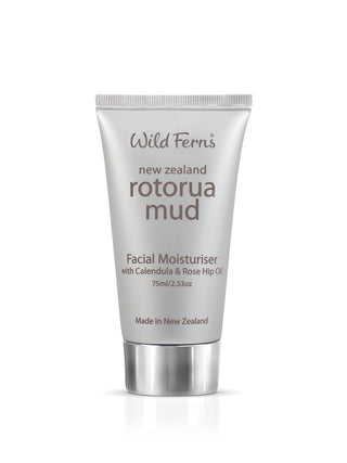 Rotorua Mud Facial Moisturiser with Calendula & Rosehip Oil