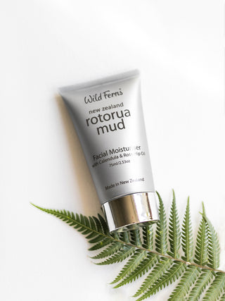 Rotorua Mud Facial Moisturiser with Calendula & Rosehip Oil