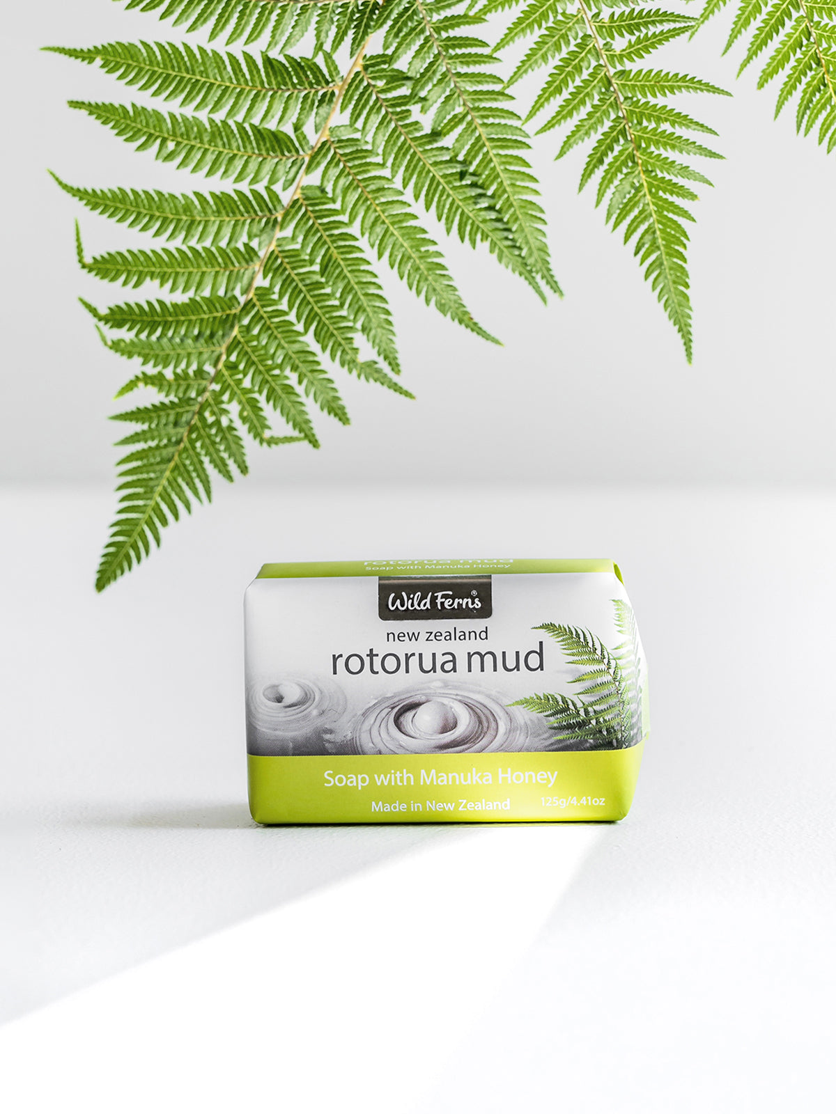 Rotorua Mud Soap with Manuka Honey, 125 g