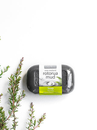 Rotorua Mud Soap