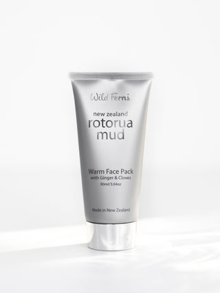 Rotorua Mud Warm Face Pack with Ginger & Cloves