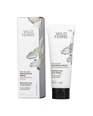 Wild Ferns Rotorua Mud Brightening Face Mask