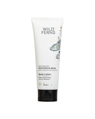 Wild Ferns Rotorua Mud Body Lotion