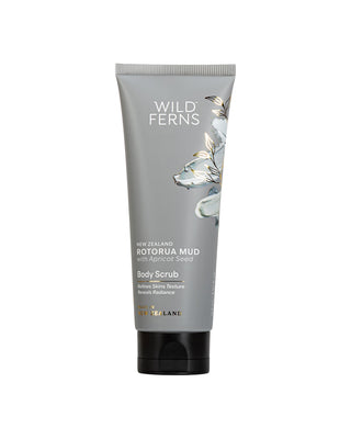 Wild Ferns Rotorua Mud Body Scrub