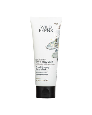 Wild Ferns Rotorua Mud Conditioning Face Mask