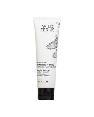 Wild Ferns Rotorua Mud Facial Scrub