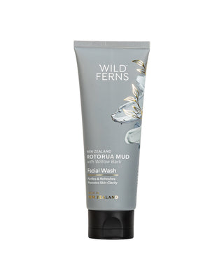 Wild Ferns Rotorua Mud Facial Wash