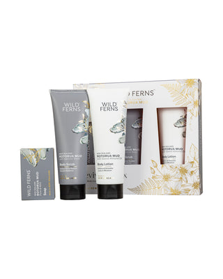 Wild Ferns Rotorua Mud Revive Remix Gift Box