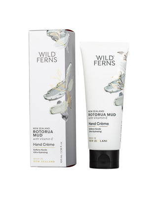 Wild Ferns Rotorua Mud Hand Crème
