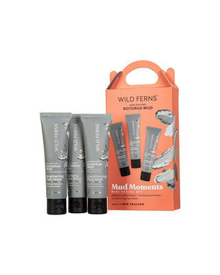 Wild Ferns Rotorua Mud Moments Mini Facial Gift Set