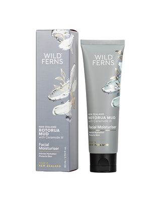 Wild Ferns Rotorua Mud Facial Moisturiser