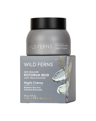 Wild Ferns Rotorua Mud Night Crème