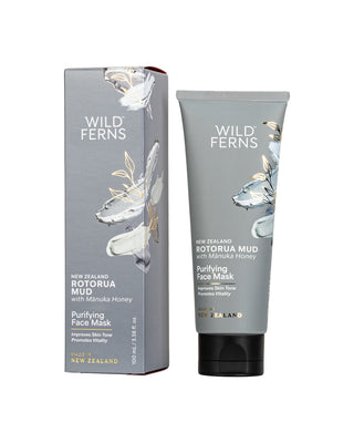 Wild Ferns Rotorua Mud Purifying Face Mask