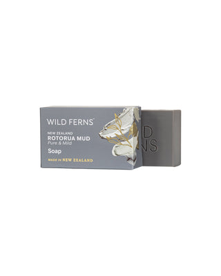 Wild Ferns Rotorua Mud Soap