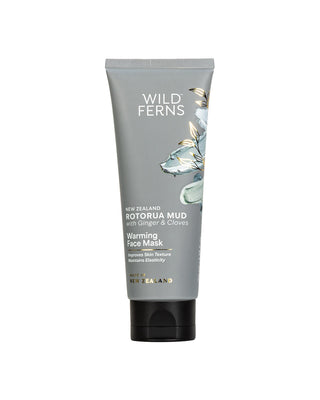 Wild Ferns Rotorua Mud Warming Face Mask