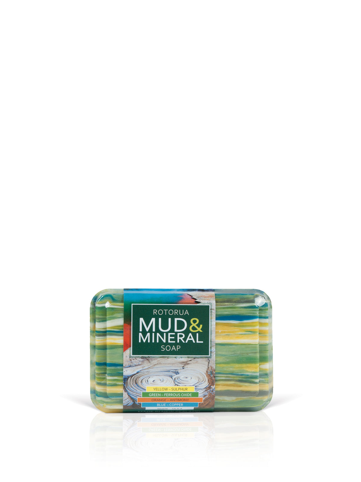 Rotorua Mud & Mineral Soap, 110 g