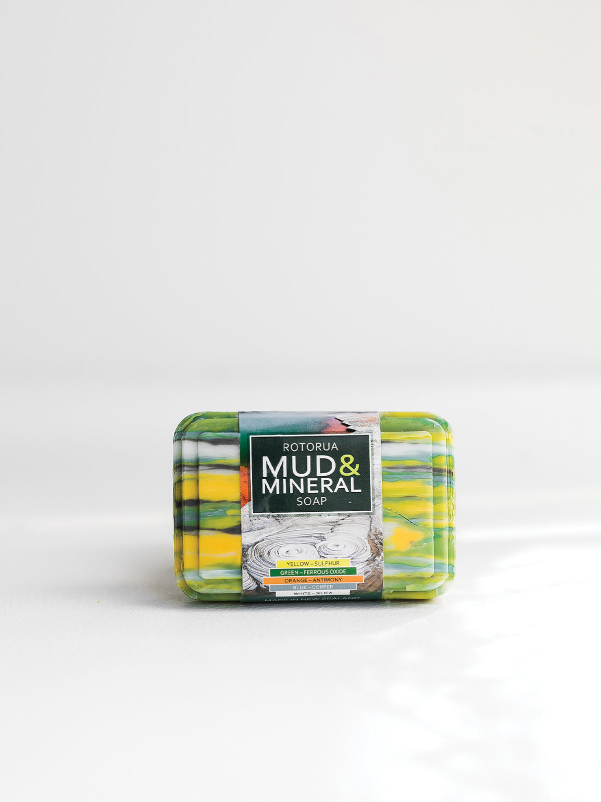 Rotorua Mud & Mineral Soap, 110 g