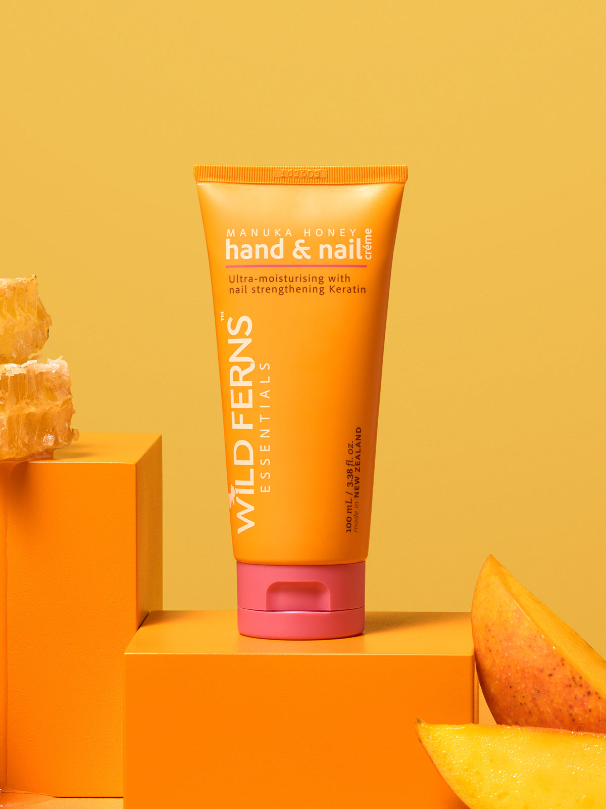 Manuka Honey Hand & Nail Crème 100ml