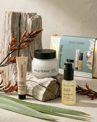 Lanolin Daily Renewal Cosmetic Bag Gift Set