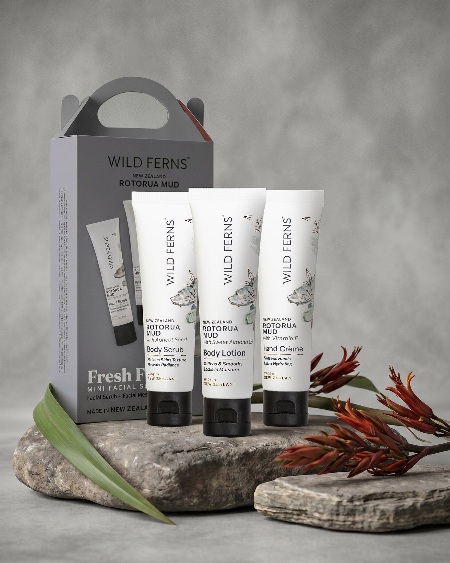 Rotorua Mud Fresh Fix Mini Body Set